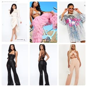 Fashion Nova/PLT clothing